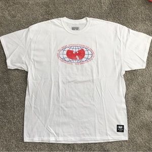 COPY - Wu-Tang Shirt Size 2XL Wu-Wear Rare Rza Gza